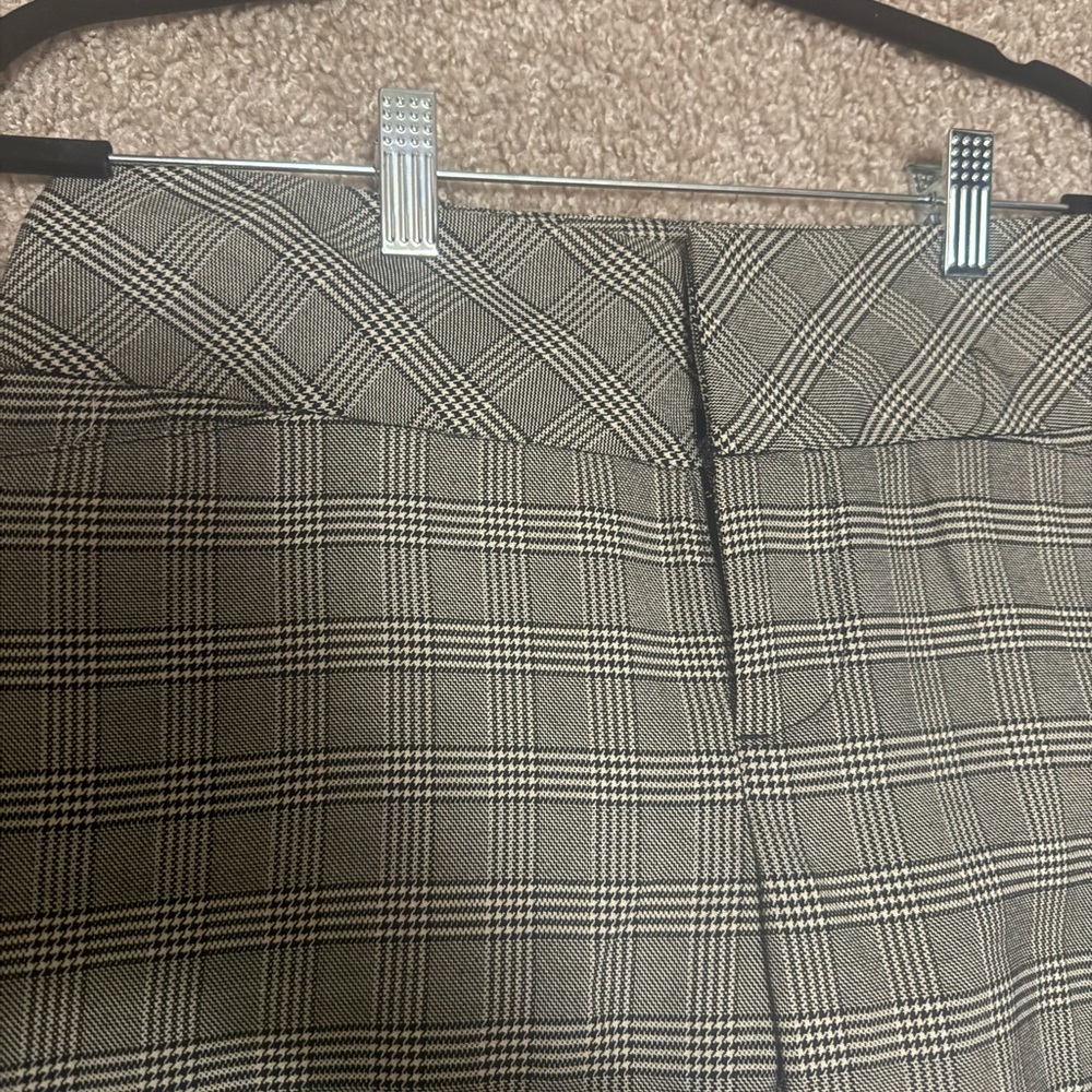 Plaid Women's Pants - Picture 2 of 6